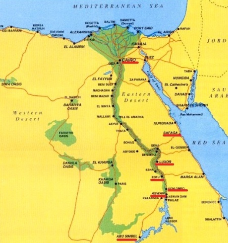 Circuit Ahmose Egypte