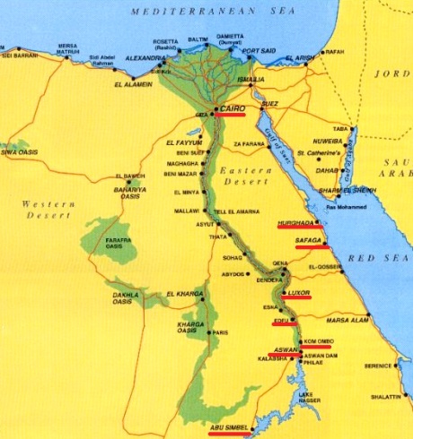 Circuit Nefertari Egypte